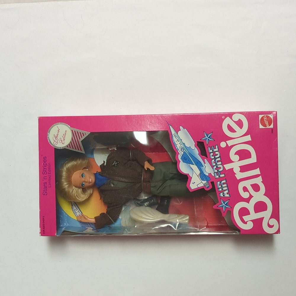 B124 Air Force Barbie